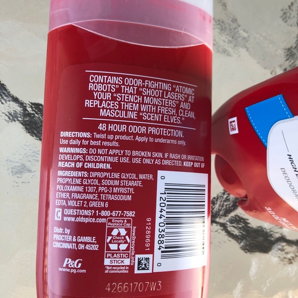 Old Spice Red Deodorant Pack - Picture 5 of 6